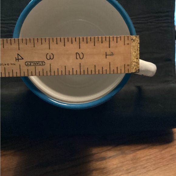 Old Navy Metal Coffee Cup large - Picture 4 of 5